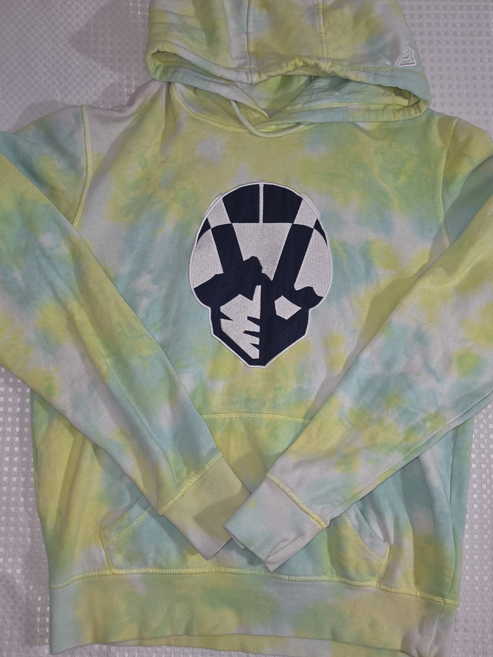 Las Vegas Aviators New Era Tie Dye Fleece Hoodie Size Youth L (G)